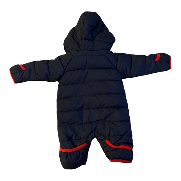 Nike Baby Puffer 1-Piece Snowsuit Newborn- NWT - Picture 3 of 5